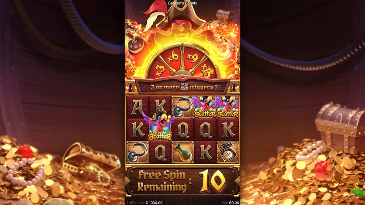 Captain’s Bounty: Bocoran Tips Dan Trik Maxwin Bet Receh #1