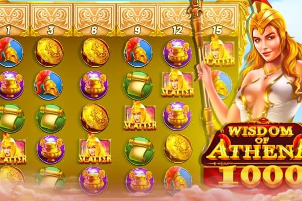 Wisdom Of Athena 1000 Update Strategi Jackpot Terpercaya