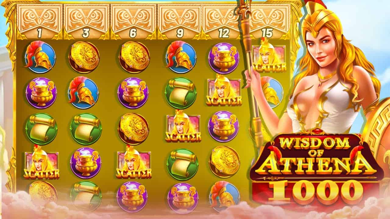 Wisdom Of Athena 1000 Update Strategi Jackpot Terpercaya
