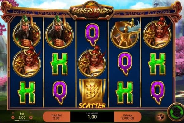 Petualangan Epik Tiga Saudara Legendaris Brother Kingdom #1