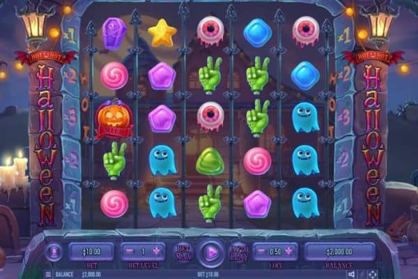 Seru Hot Hot Halloween dengan Sensasi Panas yang Mencekam