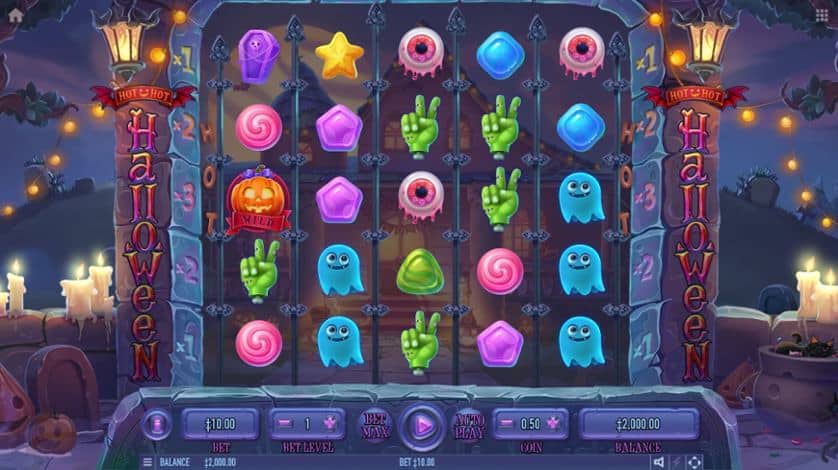 Seru Hot Hot Halloween dengan Sensasi Panas yang Mencekam