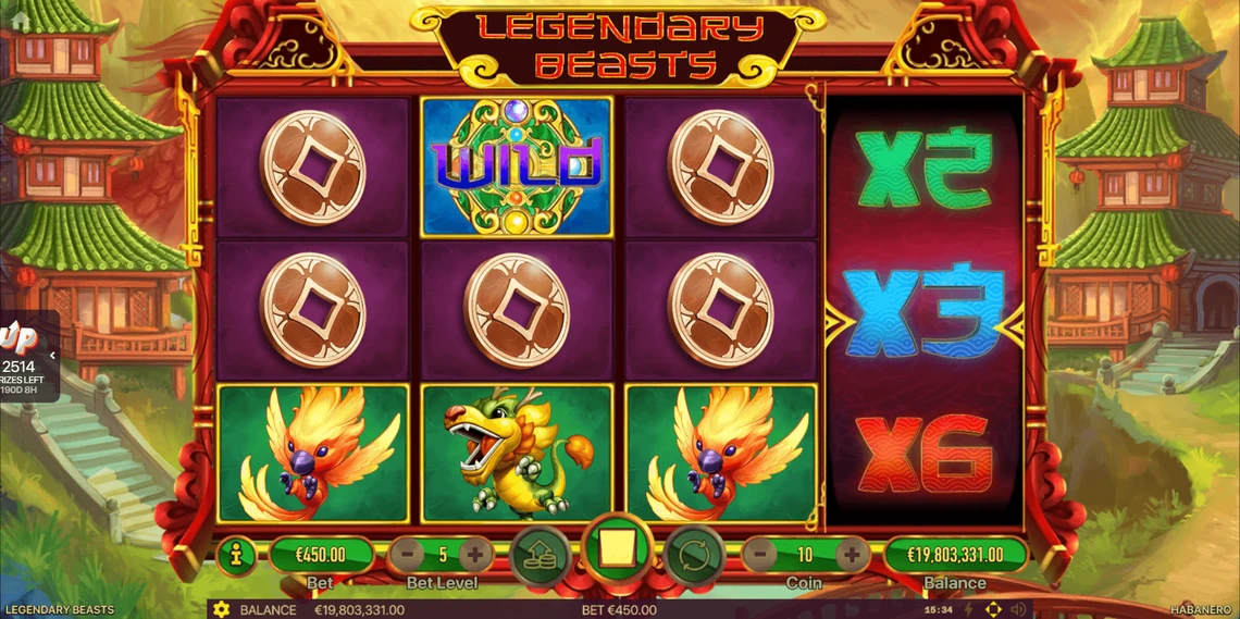 Petualangan Seru Bersama Makhluk Legendary Beast Terpopuler