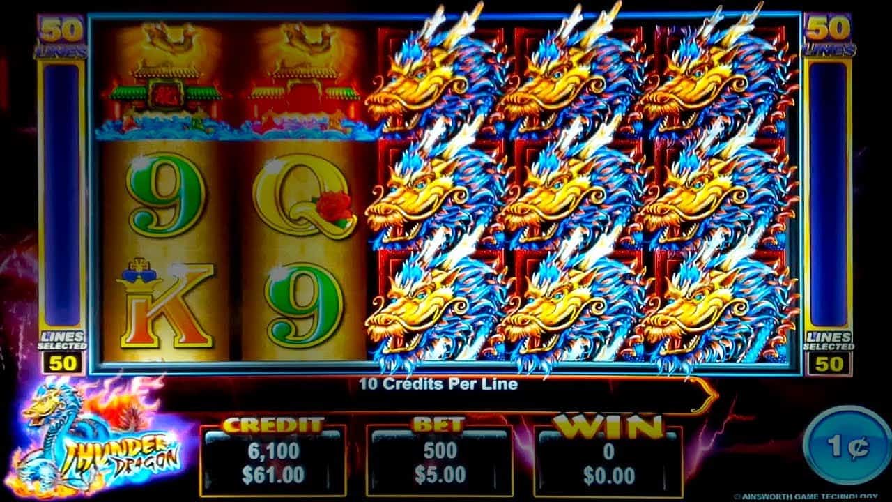 Thunder Dragon Hadir Dengan Tema Naga Petir Yang Memukau