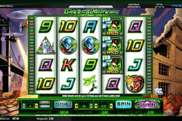 Green Lantern: Ledakan Kemenangan Seru di Alam Superhero #1