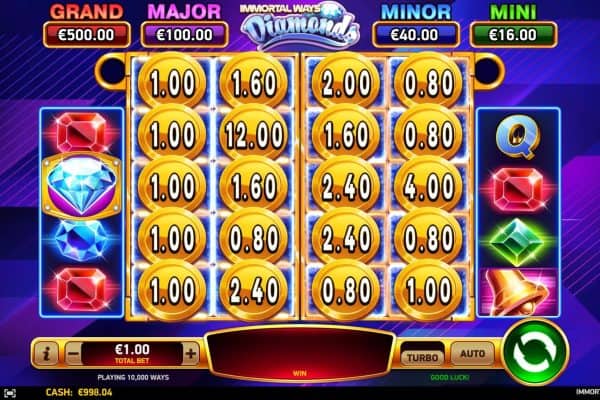 Immortal Ways Diamonds Nuansa Mewah Fitur Mengejutkan