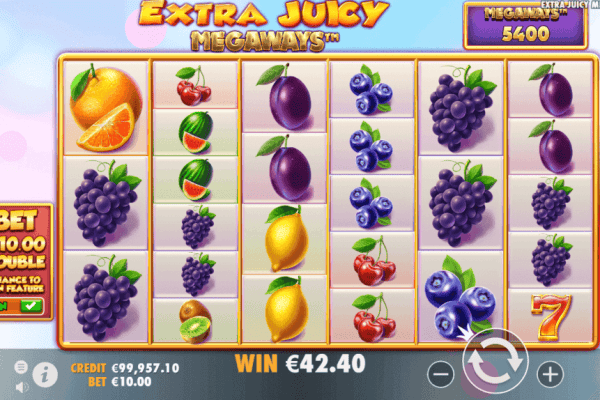 Ledakan Buah Segar Penuh Kejutan di Extra Juicy Megaways