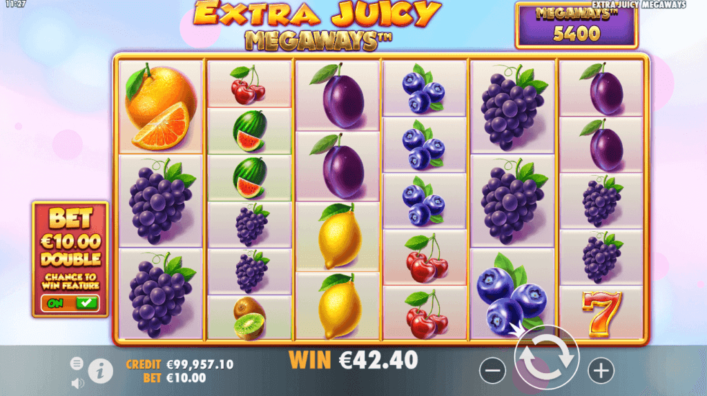 Ledakan Buah Segar Penuh Kejutan di Extra Juicy Megaways