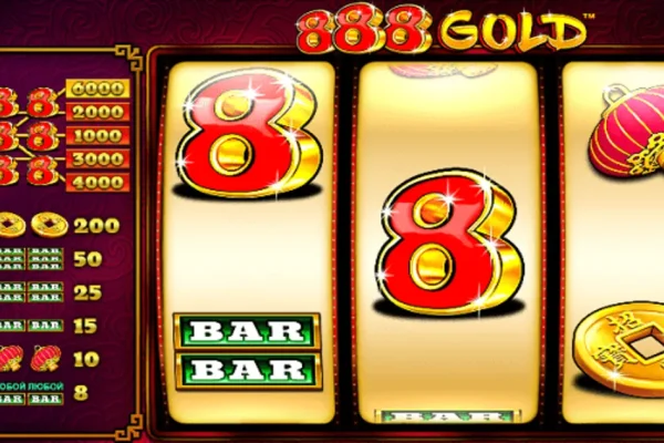 888 Gold: Sensasi Emas Tiga Gulungan Gaya Klasik Unik 2025