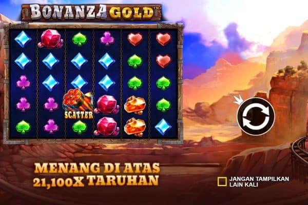 Bonanza Gold Petualangan Seru Berburu Emas dan Kejutan Hebat