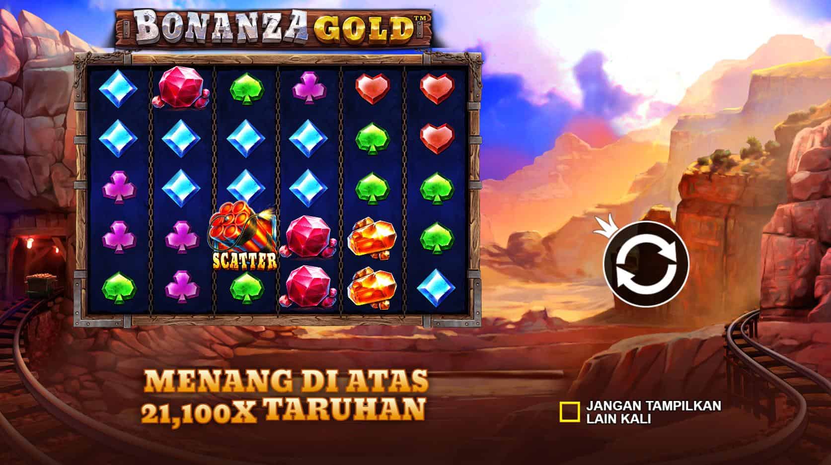Bonanza Gold Petualangan Seru Berburu Emas dan Kejutan Hebat