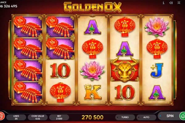 Golden Ox: Keberuntungan Emas di Tanduk Sang Dewa Sapi