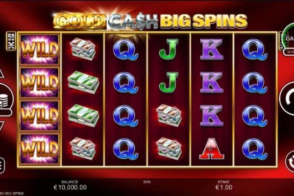 Emas Bertebaran Sensasi Menang Tanpa Batas Dalam Cash Gold