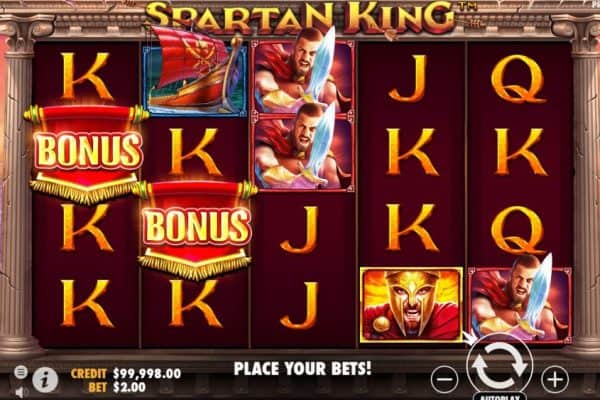 Berjuang Harta Bersama Raja Gagah Pemberani Spartan King