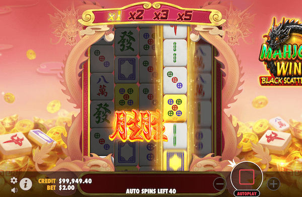 Mahjong Ways 3 Black Scatter: Goyangan Uang Tiap Putar #1