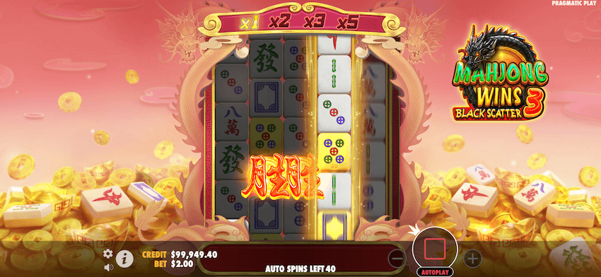 Mahjong Ways 3 Black Scatter: Goyangan Uang Tiap Putar #1