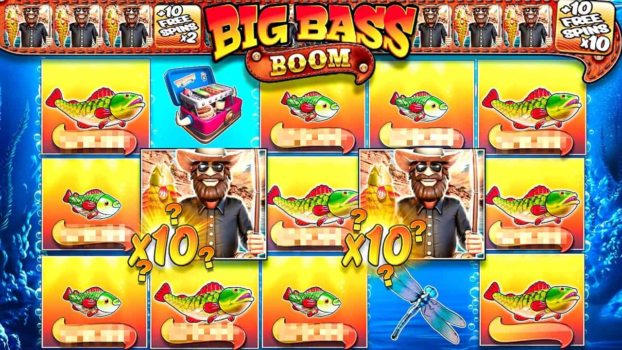 Big Bass Boom: Tangkap Ikan, Dapat Kejutan Besar Menarik