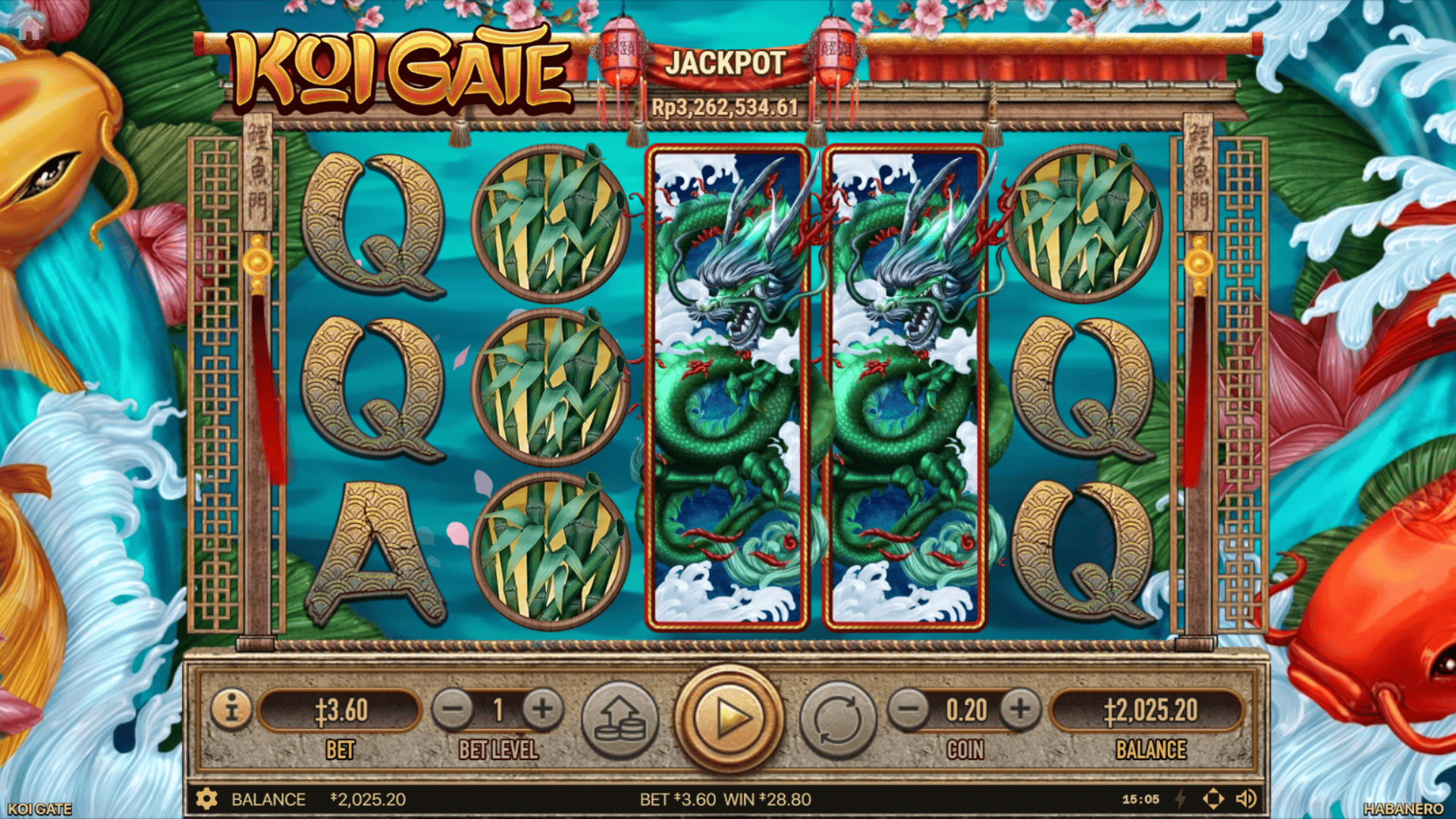 Tips Gampang JP Koi Gate, Ikan Legenda Pembuka Rezeki 2025