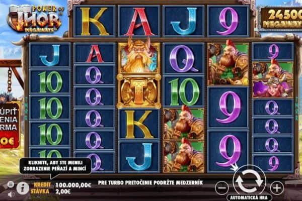 Power of Thor Megaways Online: Rasakan Petir Keberuntungan