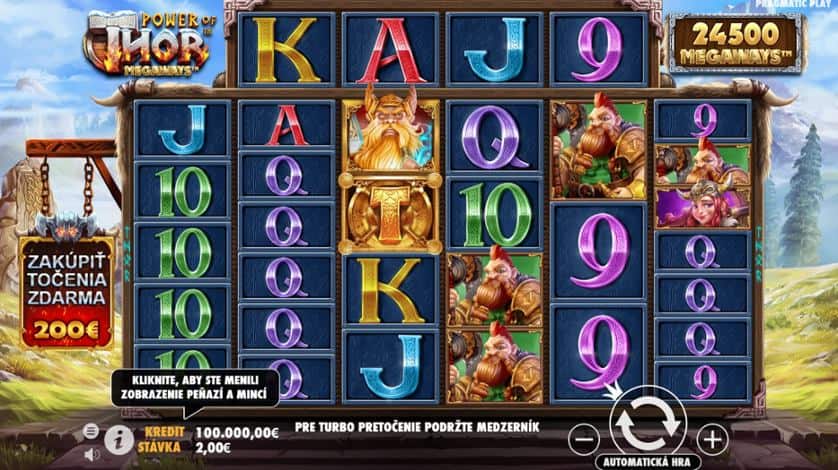 Power of Thor Megaways Online: Rasakan Petir Keberuntungan