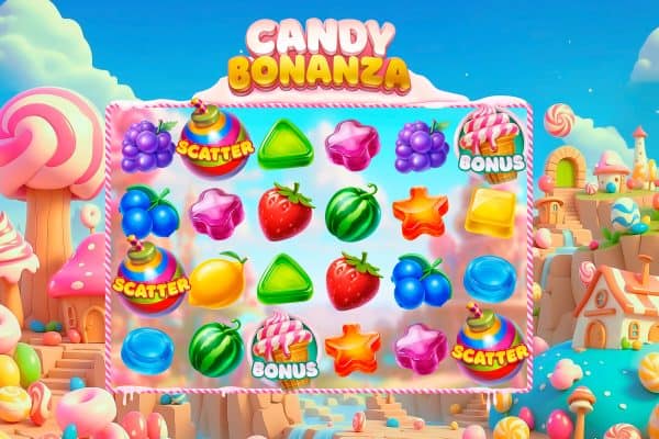 Akun Demo Free Spin Candy Bonanza OLE777 Seru dan Aman #1