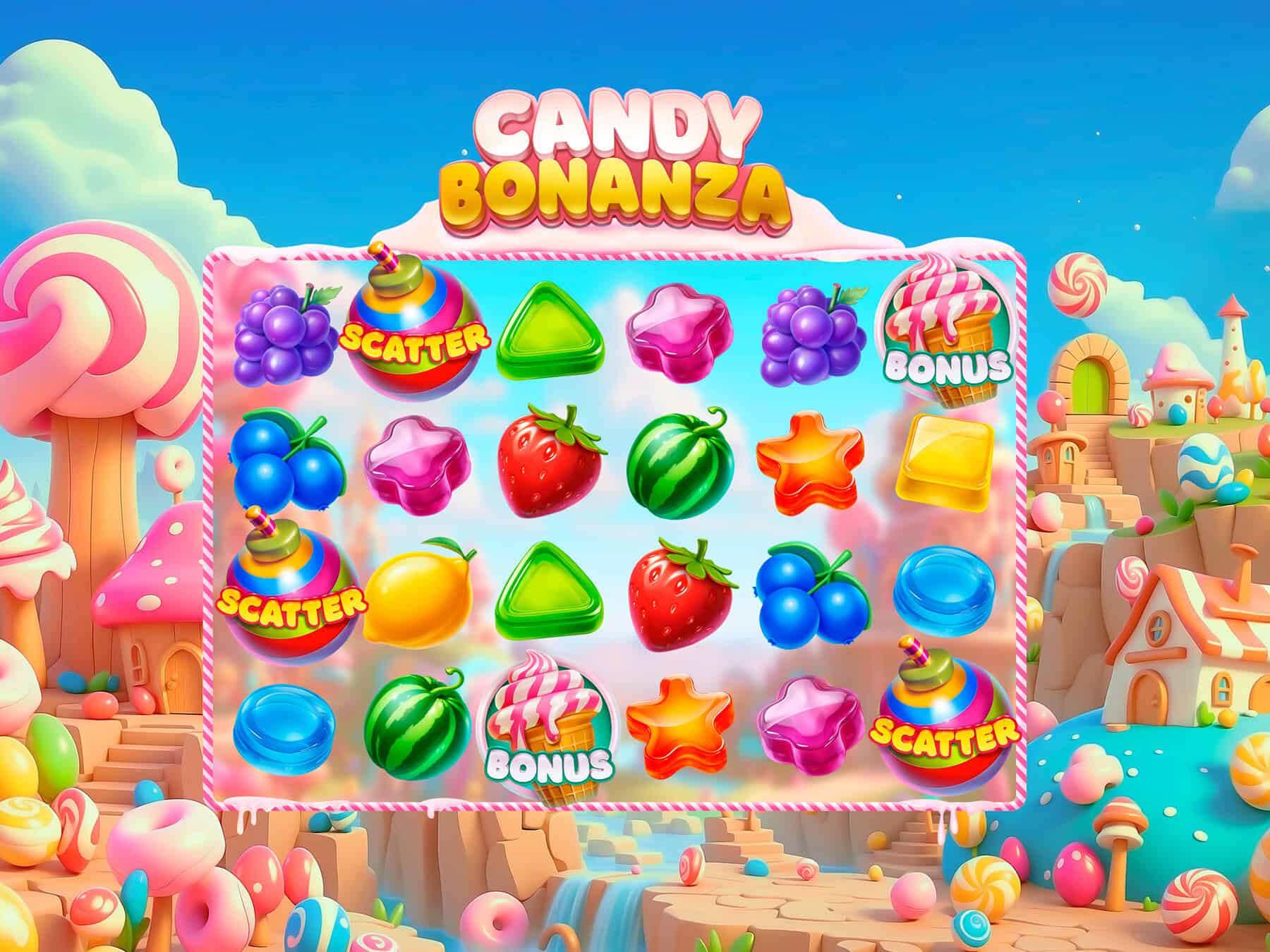 Akun Demo Free Spin Candy Bonanza OLE777 Seru dan Aman #1