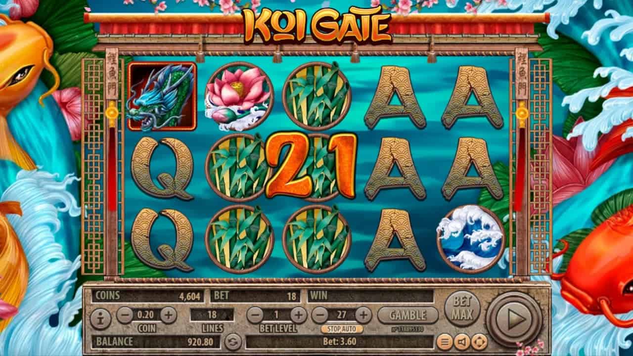 Koi Gate OLE777 Peluang Keberuntungan Cuan di Ikan Koi Emas