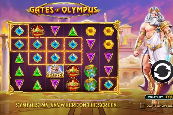 Rahasia Dapat Cuan Besar di Gates of Olympus Pragmatic Play