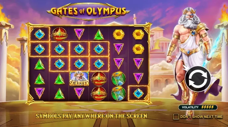 Rahasia Dapat Cuan Besar di Gates of Olympus Pragmatic Play