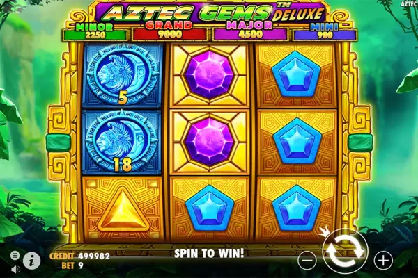 Pola Main Cuan Aztec Gems Deluxe OLE777 Menang Cepat