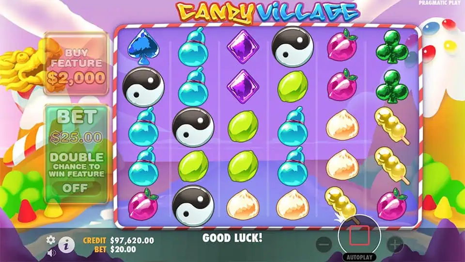 Pola Terbaru Maxwin Candy Village Bikin Hoki Bonus Manis