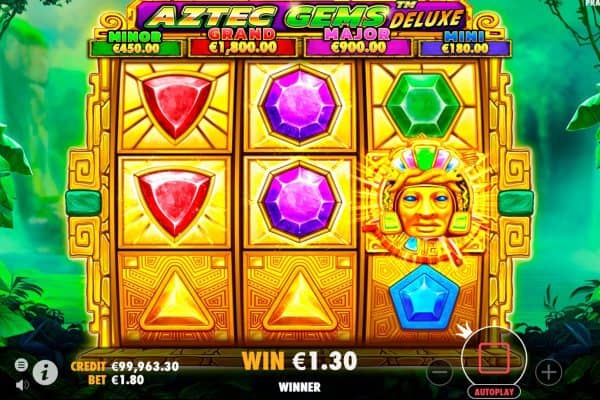 Harta Karun Emas Menanti Kamu Aztec Gems Deluxe OLE777