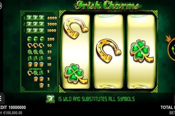 Pesona Keberuntungan Ala Negeri Hijau Ala Irish Charms