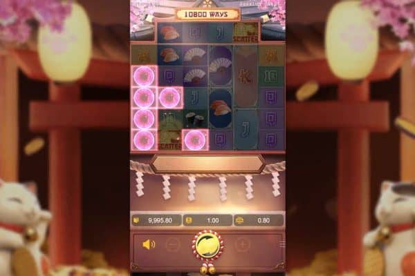 Dunia Kucing Keberuntungan & Hadiah Lucky Neko OLE777