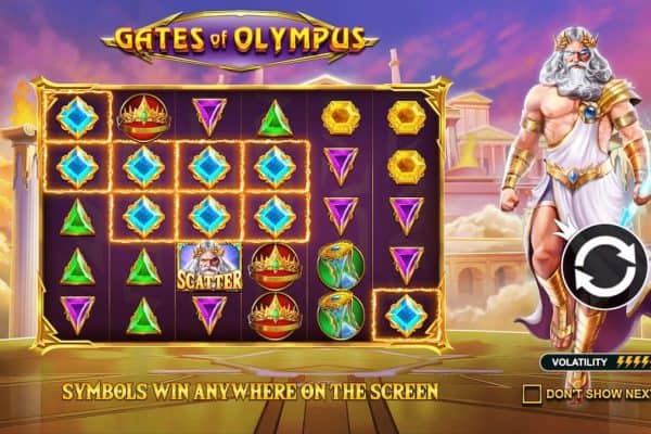 Rahasia Zeus Membawa Cuan Besar di Gates Of Olympus 2025