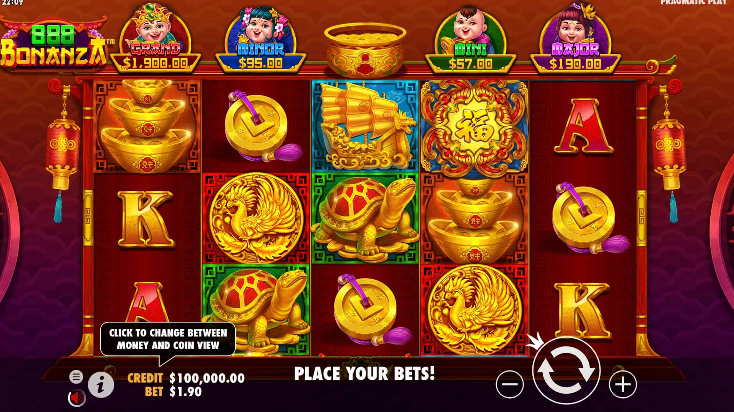 Harta Cuan Berlimpah Menantimu Sekarang Dari 888 Bonanza