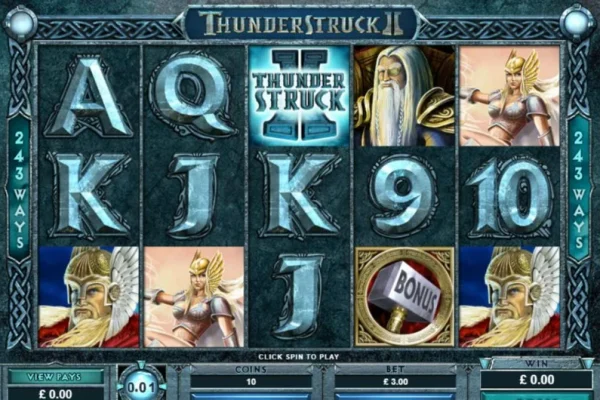 Hadiah Melimpah Menanti Petualangan Petir Thor II di OLE777