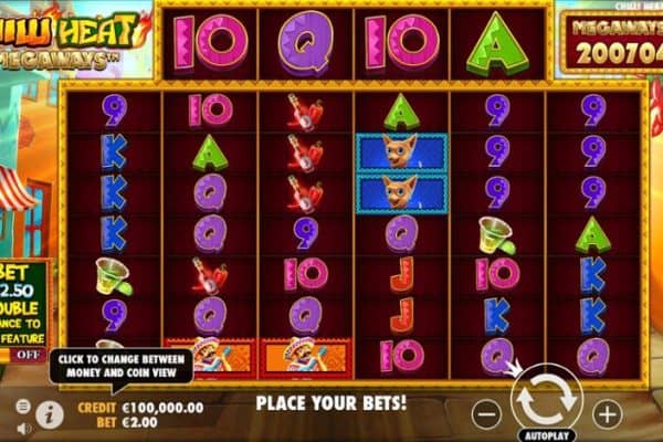 Panasnya Hadiah dan Sensasi di Chilli Heat Megaways OLE777