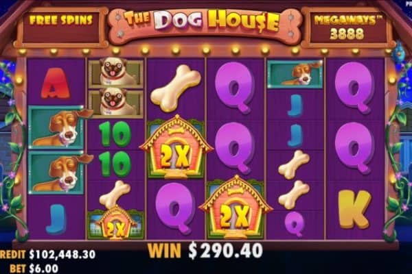Rumah Anjing Pembawa Hoki di The Dog House Megaways