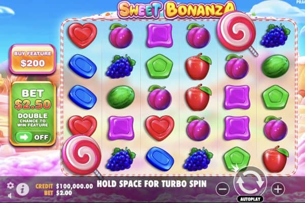 Manisnya Bonus Kejutan Putaran Berhadiah di Sweet Bonanza