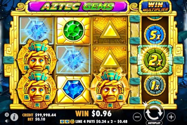 Rahasia Main Bet Receh Aztec Gems OLE777 Cuan Konsisten