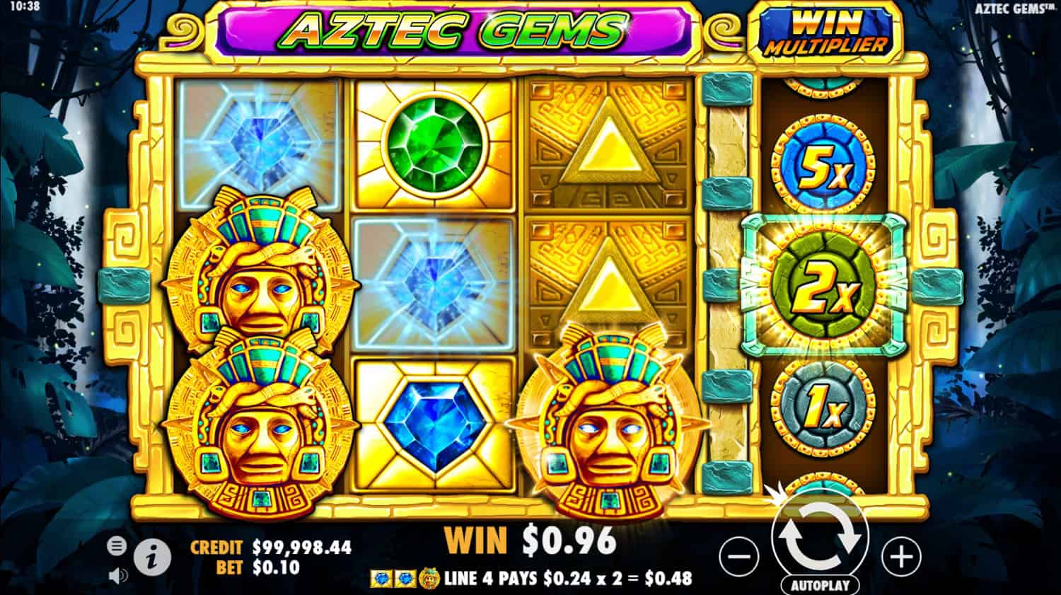 Rahasia Main Bet Receh Aztec Gems OLE777 Cuan Konsisten