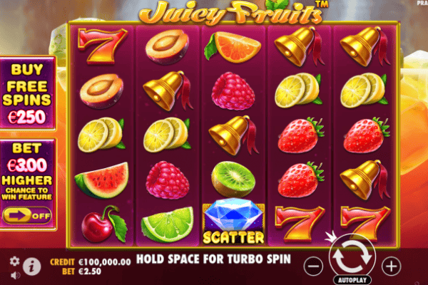 Akun Demo Gratis Juicy Fruits Main Seru Tanpa Risiko #1