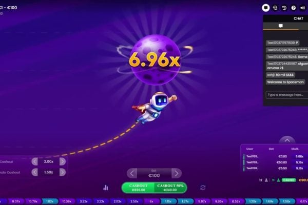 Sensasi Terbang Tinggi Cari Cuan di Galaksi Spaceman 2025