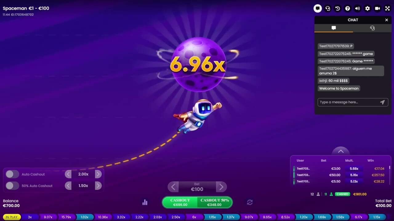 Sensasi Terbang Tinggi Cari Cuan di Galaksi Spaceman 2025