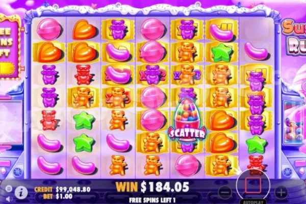 Cara Seru Raih Cuan Manis Cepat Bersama Sugar Rush OLE777