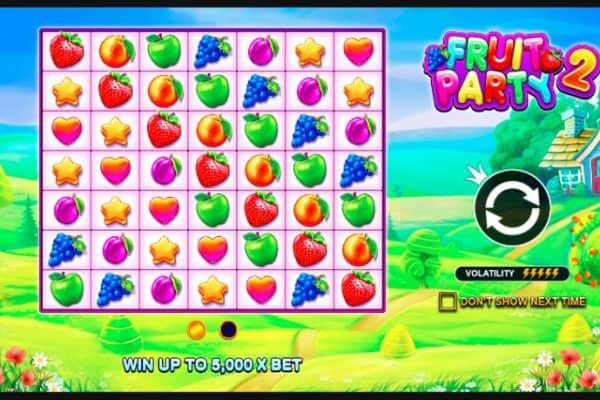 Pesta Buah Seru dengan Hadiah Melimpah Terbaik Fruit Party 2