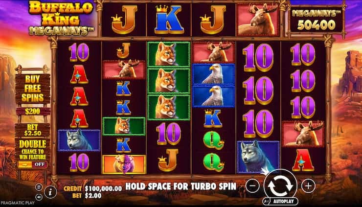 Jelajah Savana Penuh Kejutan Menarik di Buffalo King Megaways