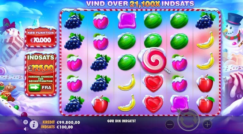 Serunya Musim Salju Manis Bersama Sweet Bonanza Xmas #1