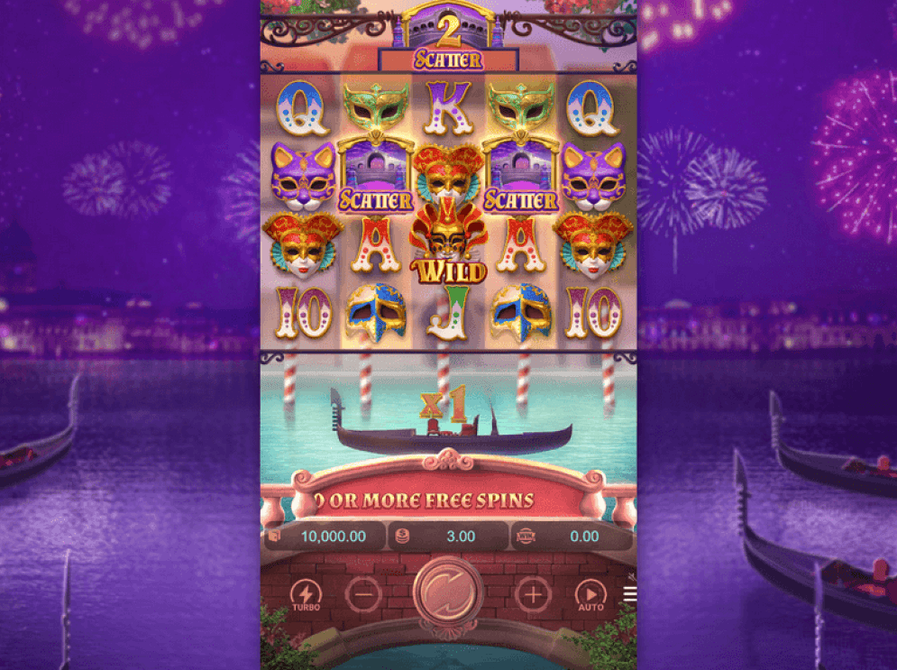 Pesta Topeng Penuh Kejutan Seru Spesial di Mask Carnival